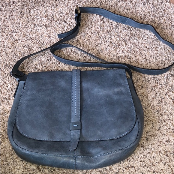 Nino BOSSI Handbags - Nino Bossi blue crossbody purse